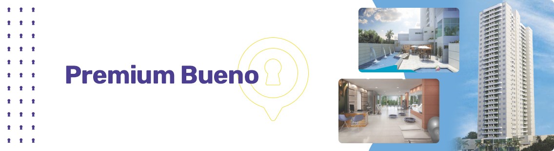 Apartamento à venda em Goiânia no Setor Bueno - Empreendimento Premium Bueno da Construtora Pontal - Fachada