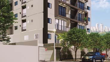 Apartamento à venda em Goiânia no Vila Rosa - Empreendimento Reserva do Parque da Construtora Martins Soares - Fachada