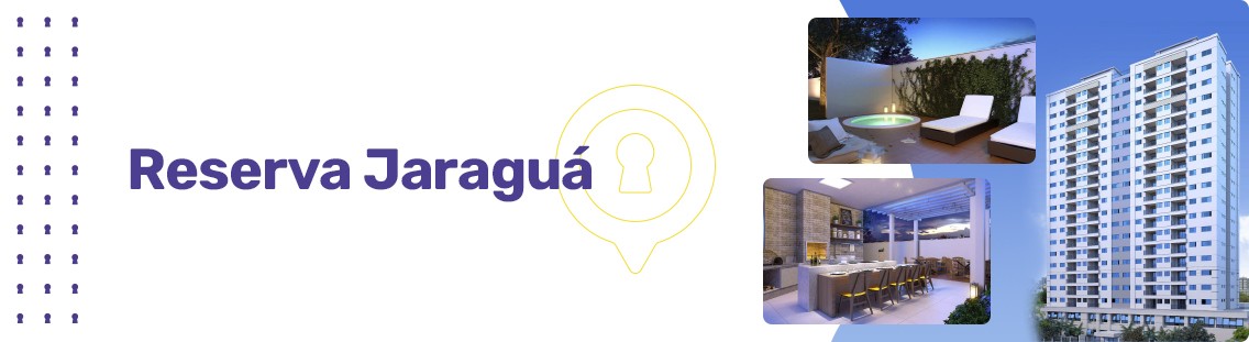 Apartamento à venda em Goiânia no Vila Monticelli - Empreendimento Reserva Jaraguá da Construtora FR Incorporadora - Fachada
