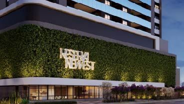 Apartamento à venda em Goiânia no Setor Oeste - Empreendimento Reserva Newest da Construtora Brasal - Fachada