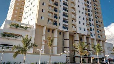 Apartamento à venda em Goiânia no Setor Campinas - Empreendimento Solar Campinas da Construtora Engel - Fachada