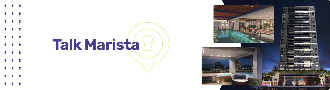 Apartamento à venda em Goiânia no Setor Marista - Empreendimento Talk Marista da Construtora Partini - Fachada