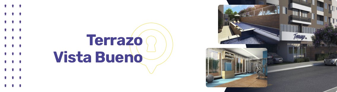 Apartamento à venda em Goiânia no Serrinha - Empreendimento Terrazo Vista Bueno da Construtora Vega construtora - Fachada