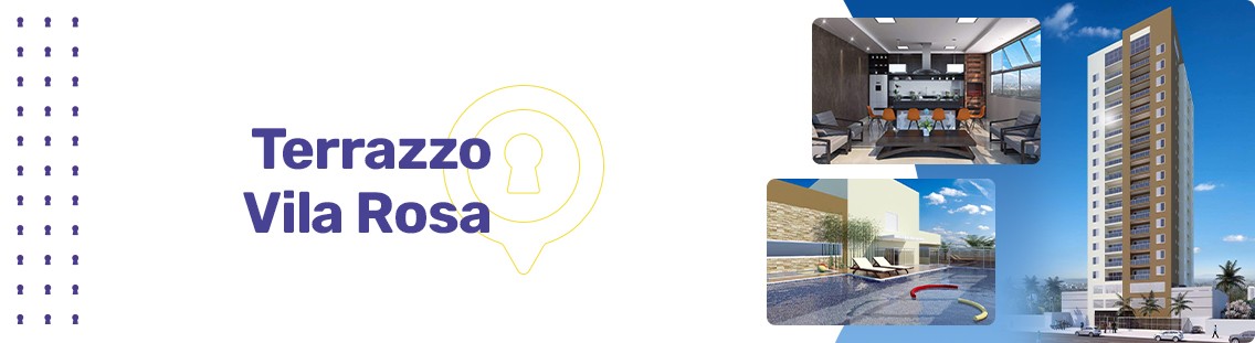 Apartamento à venda em Goiânia no Vila Rosa - Empreendimento Terrazzo Vila Rosa da Construtora Attiva - Fachada
