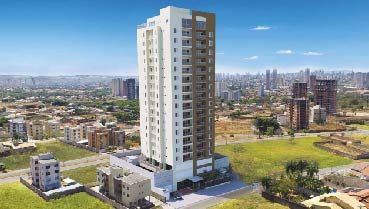 Apartamento à venda em Goiânia no Vila Rosa - Empreendimento Terrazzo Vila Rosa da Construtora Attiva - Fachada
