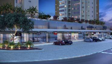 Apartamento à venda em Goiânia no Jardim Europa - Empreendimento Uptown Home da Construtora Innovar - Fachada
