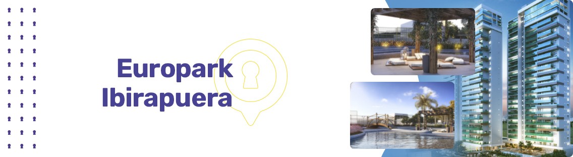 Apartamento à venda em Goiânia no Park Lozandes - Empreendimento Europark Ibirapuera da Construtora Euroamérica - Fachada