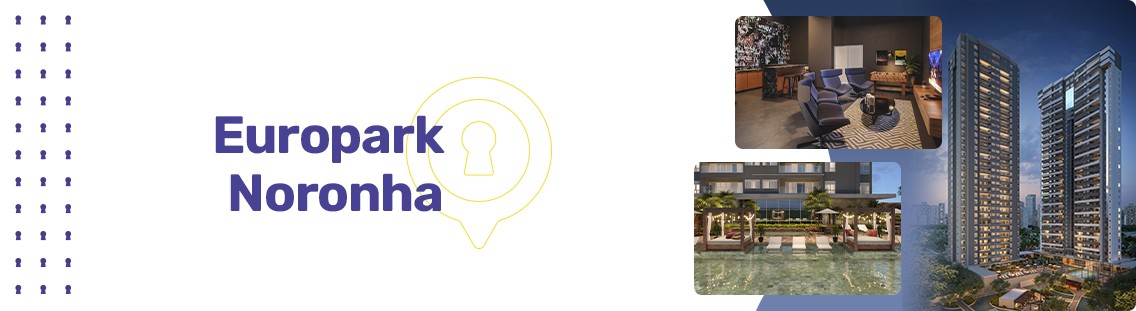 Apartamento à venda em Goiânia no Park Lozandes - Empreendimento Europark Noronha da Construtora Euroamérica - Fachada