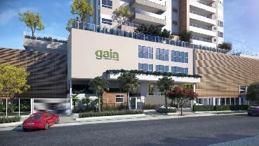 Apartamento à venda em Goiânia no Setor Bueno - Empreendimento Gaia Consciente Home da Construtora Consciente - Fachada
