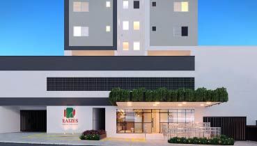 Apartamento à venda em Goiânia no Vila Rosa - Empreendimento Raízes Parque Cascavel da Construtora CMO - Fachada