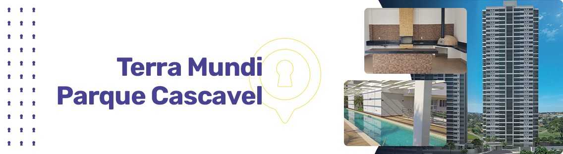 Apartamento à venda em Goiânia no Jardim Atlântico - Empreendimento Terra Mundi Parque Cascavel da Construtora New Inc - Fachada