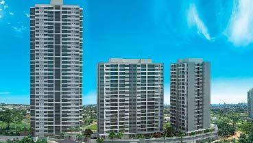 Apartamento à venda em Goiânia no Jardim Atlântico - Empreendimento Terra Mundi Parque Cascavel da Construtora New Inc - Fachada