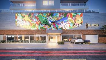 Apartamento à venda em Goiânia no Jardim América - Empreendimento HL Park da Construtora Bambuí - Fachada