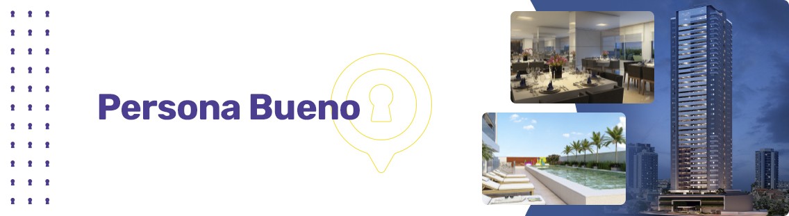 Apartamento à venda em Goiânia no Setor Bueno - Empreendimento Persona Bueno da Construtora Brasal - Fachada