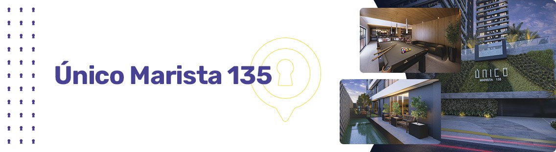 Apartamento à venda em Goiânia no Setor Marista - Empreendimento Único Marista 135 da Construtora City - Fachada