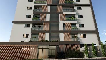 Apartamento à venda em Goiânia no Vila Rosa - Empreendimento Vértice Residence da Construtora Martins Soares - Fachada