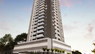 Apartamento à venda em Goiânia no Setor Leste Universitário - Empreendimento Arte Life da Construtora Arte Construtora - Fachada