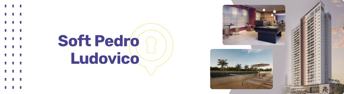 Apartamento à venda em Goiânia no Setor Pedro Ludovico - Empreendimento Soft Pedro Ludovico da Construtora Dinâmica - Fachada