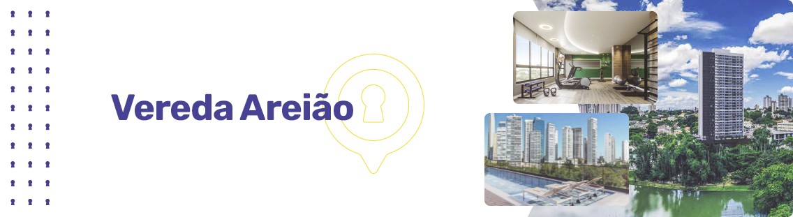 Apartamento à venda em Goiânia no Setor Pedro Ludovico - Empreendimento Vereda Areião da Construtora Terral - Fachada