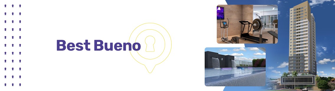 Apartamento à venda em Goiânia no Setor Bueno - Empreendimento Best Bueno da Construtora Sim Engenharia - Fachada