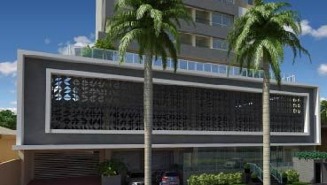 Apartamento à venda em Goiânia no Setor Bueno - Empreendimento Best Bueno da Construtora Sim Engenharia - Fachada