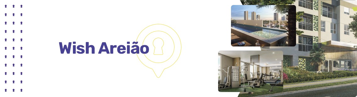 Apartamento à venda em Goiânia no Setor Pedro Ludovico - Empreendimento Wish Areião da Construtora EBM - Fachada