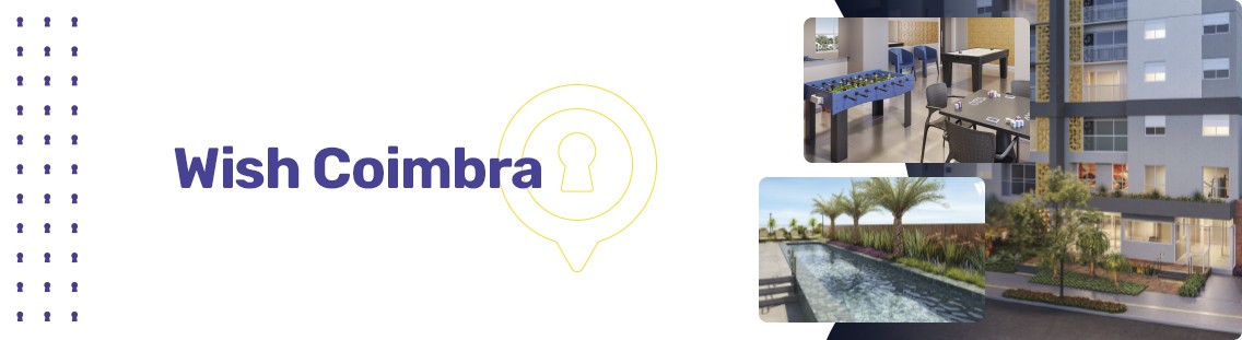Apartamento à venda em Goiânia no Setor Coimbra - Empreendimento Wish Coimbra da Construtora EBM - Fachada