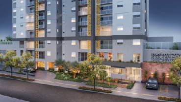 Apartamento à venda em Goiânia no Setor Coimbra - Empreendimento Wish Coimbra da Construtora EBM - Fachada