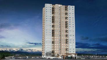 Apartamento à venda em Goiânia no Parque Oeste Industrial - Empreendimento Eldorado Parque - Tijuca da Construtora Eldorado Parque - Fachada