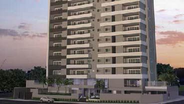 Apartamento à venda em Goiânia no Jardim Atlântico - Empreendimento Soul Parque Cascavel da Construtora Construtora Campos - Fachada