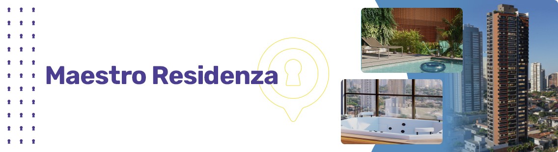 Apartamento à venda em Goiânia no Setor Oeste - Empreendimento Maestro Residenza da Construtora WV Maldi - Fachada