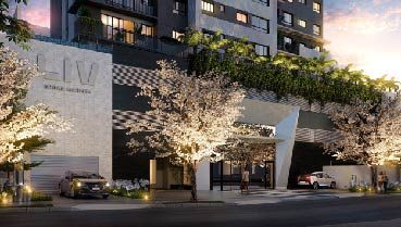 Apartamento à venda em Goiânia no Setor Marista - Empreendimento Liv Urban Marista da Construtora Partini - Fachada