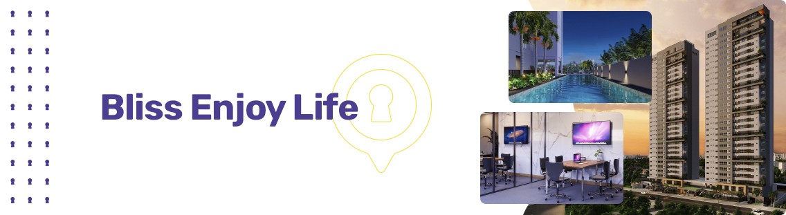 Apartamento à venda em Goiânia no Serrinha - Empreendimento Bliss Enjoy Life da Construtora Partini - Fachada