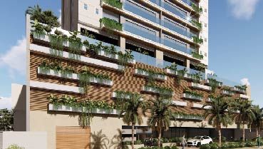 Apartamento à venda em Goiânia no Jardim Goiás - Empreendimento Skygarden Flamboyant da Construtora Palme - Fachada -19