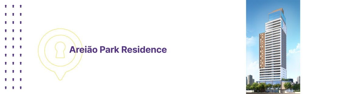 Apartamento à venda em Goiânia no Areião Park Residence - Fachada (Capa Desktop)