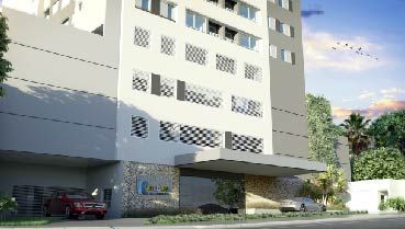 Apartamento à venda em Goiânia no Setor Central - Empreendimento Katedral Sky Rooftop da Construtora Sim Engenharia - Fachada