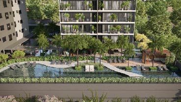 Apartamento à venda em Goiânia no Serrinha - Empreendimento Tellure da Construtora Opus - Fachada