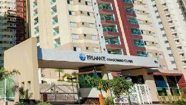 Apartamento à venda em Goiânia no Parque Oeste Industrial - Empreendimento Brilhante da Construtora Engel - Fachada