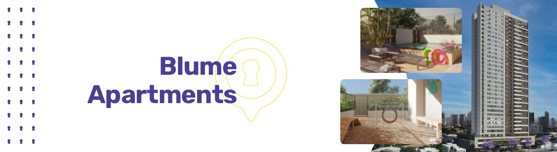 Apartamento à venda em Goiânia no Serrinha - Empreendimento Blume Apartments da Construtora Tapajós - Fachada (Capa Desktop)