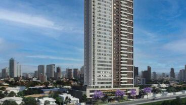 Apartamento à venda em Goiânia no Serrinha - Empreendimento Blume Apartments da Construtora Tapajós - Fachada (Card)
