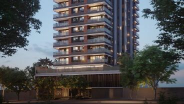 Apartamento à venda em Goiânia no Setor Bueno - Empreendimento Reserva dos Ipês da Construtora Brasal - Fachada (Card)