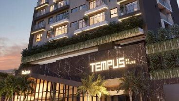 Apartamento à venda em Goiânia no Setor Marista - Empreendimento Tempus da Construtora Palme - Fachada (Card)