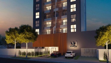Apartamento à venda em Goiânia no Jardim América - Empreendimento New Home América da Áurea Engenharia - Fachada
