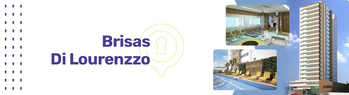 Apartamento à venda em Goiânia no Vila Rosa - Empreendimento Brisas Di Lourenzzo da Construtora LIC Incorporadora - Fachada
