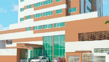 Apartamento à venda em Goiânia no Vila Rosa - Empreendimento Brisas Di Lourenzzo da Construtora LIC Incorporadora - Fachada
