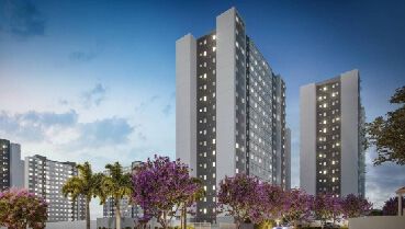 Apartamento à venda em Goiânia no Chácaras Dona Ge - Empreendimento Vida Milão 2 da EBM - Fachada (featured card)