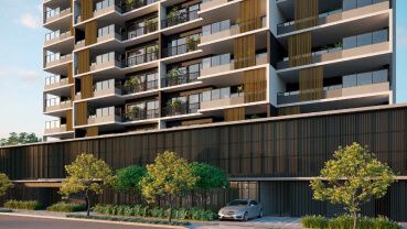 Apartamento à venda em Goiânia no Setor Marista - Empreendimento Gyro Ricardo Paranhos da Construtora Opus - Fachada (Card)