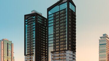 Apartamento à venda em Goiânia no Setor Oeste - Empreendimento Lux Oeste da Construtora Elmo - Fachada (Card)