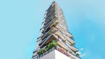 Apartamento à venda em Goiânia no Setor Marista - Empreendimento Ares Marista da Construtora Bambuí - Fachada (Card)