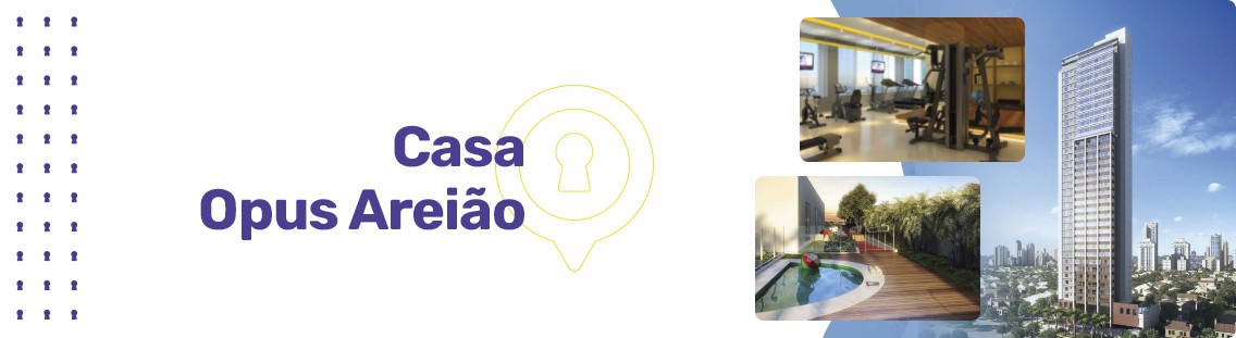 Apartamento à venda em Goiânia no Setor Marista - Empreendimento Casa Opus Areião da Construtora Opus - Fachada